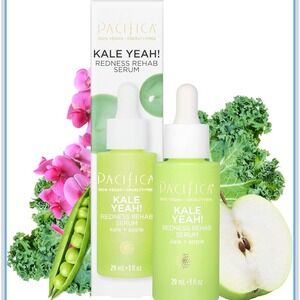 Pacifica Kale Yeah Redness Rehab Serum Vegan Niacinamide and Super Green
